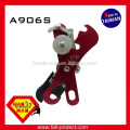 Rock Climbing Anti-panic Aluminum Self-Braking Safety Mountaineering 9mm 12mm Rope Stop Descender